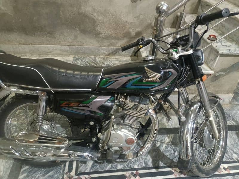 Honda CG 125 2