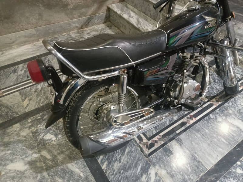 Honda CG 125 3