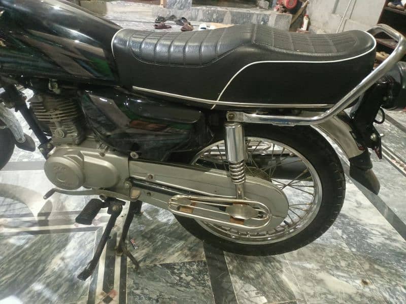 Honda CG 125 4