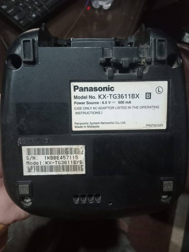 Branded Panasonic Wireless Phone 2