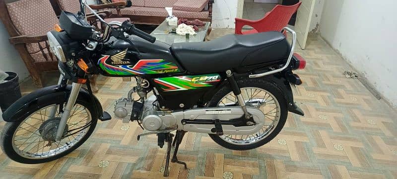 Honda CD Model 2021 Sukkur Number 2