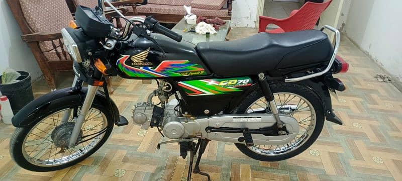 Honda CD Model 2021 Sukkur Number 3