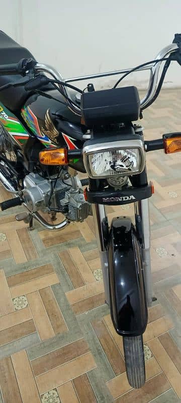 Honda CD Model 2021 Sukkur Number 8