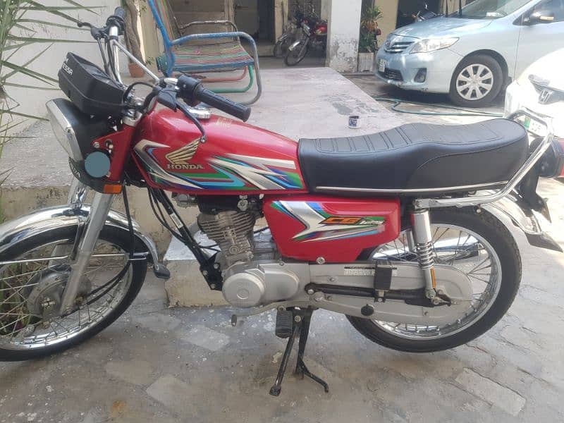 Honda CG 125 for sale 2