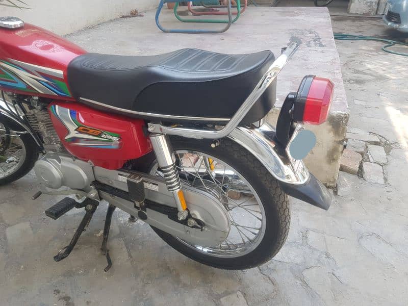 Honda CG 125 for sale 3