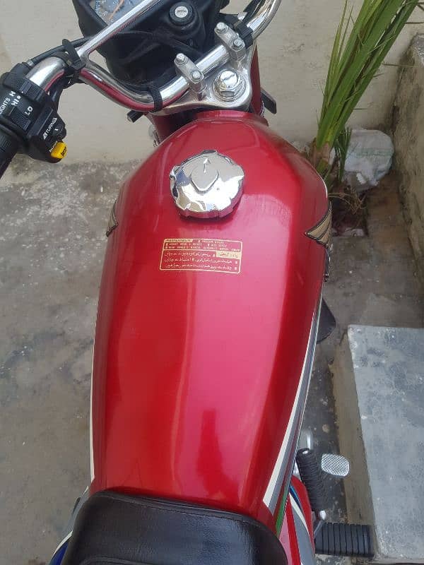 Honda CG 125 for sale 4