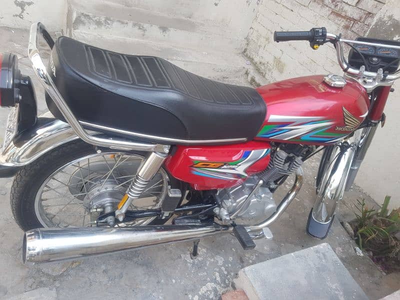 Honda CG 125 for sale 5