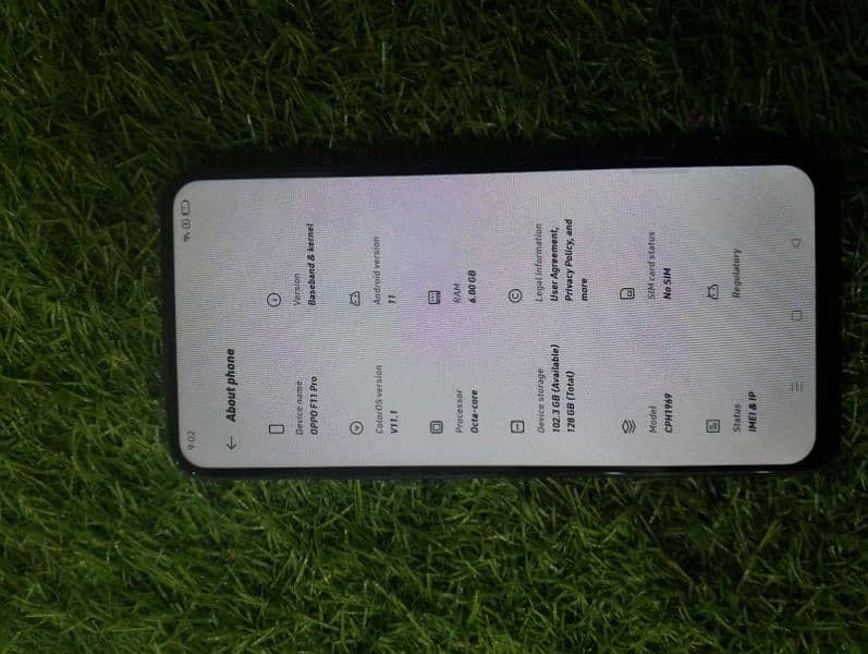 Oppo F11pro 10/9 condition for sell 4