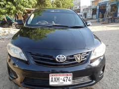 Toyota Corolla XLI 2012