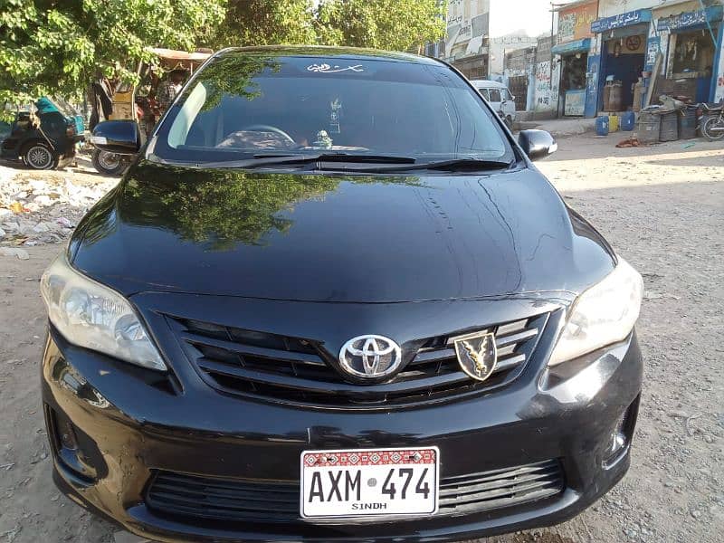 Toyota Corolla XLI 2012 0