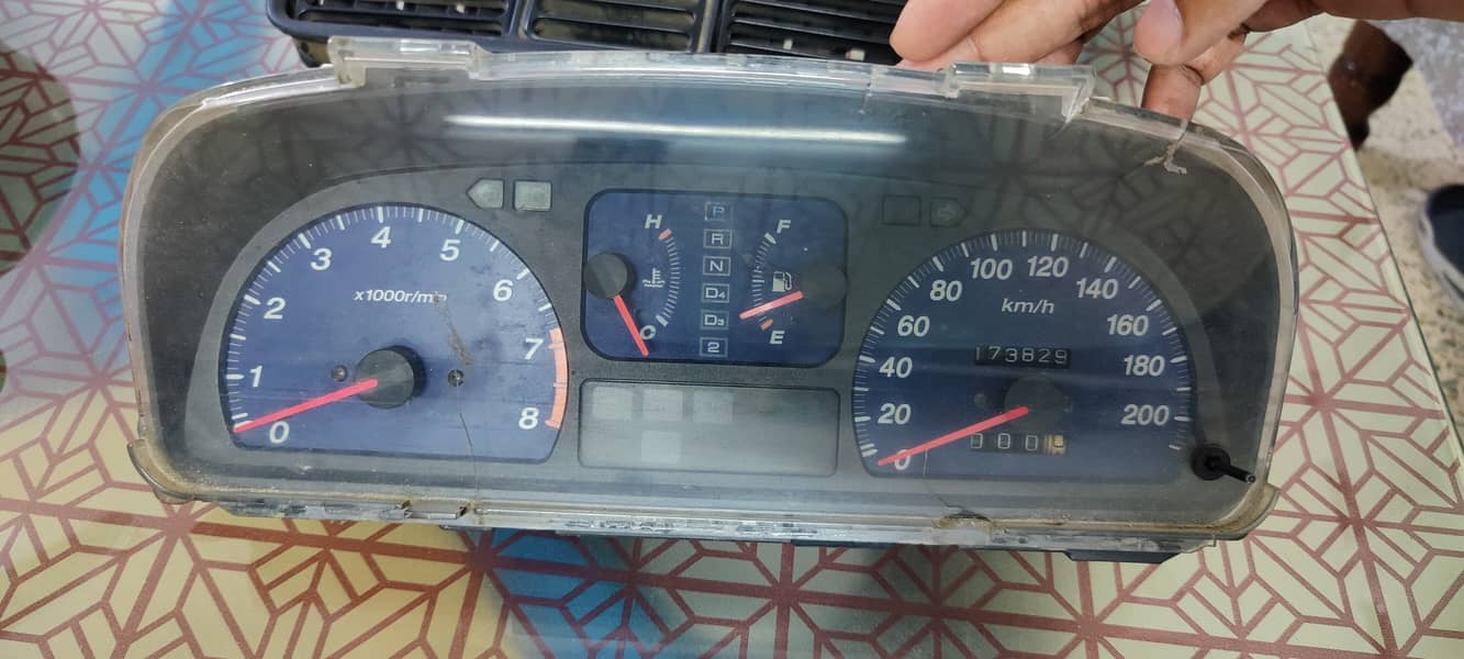 Honda City 2000 panel and meter 1