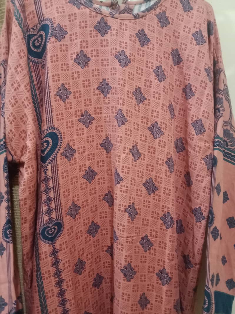 winter Nishat dress available new medium to large 6