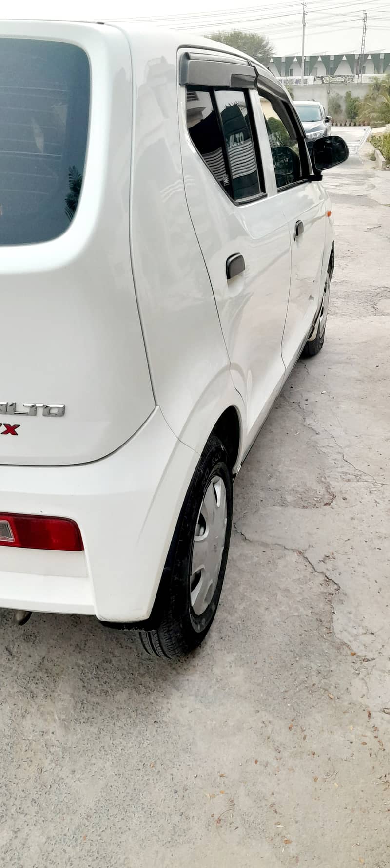 Suzuki Alto 2021/23Vx converted vxr 7