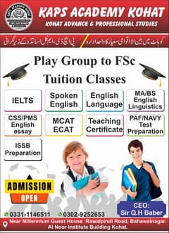 KAPS Academy Kohat