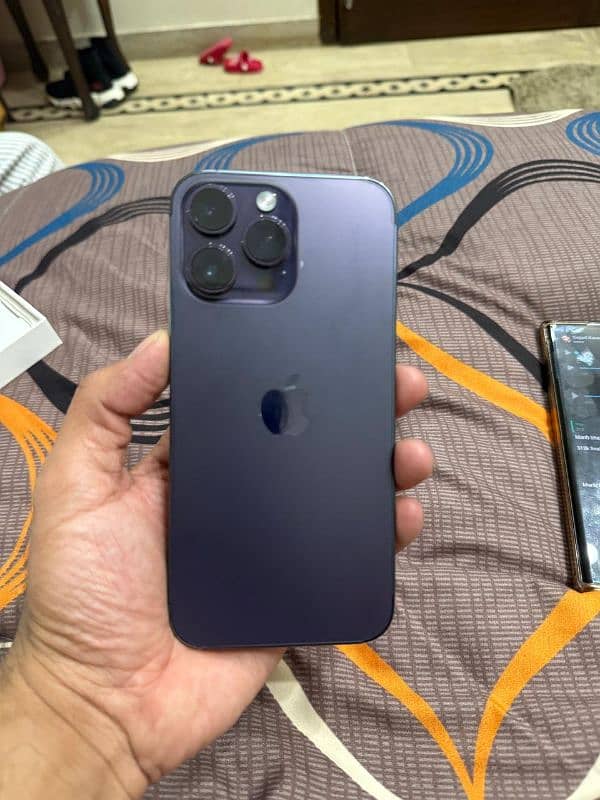 iphone 14 Pro Max Deep purple 128GB 3