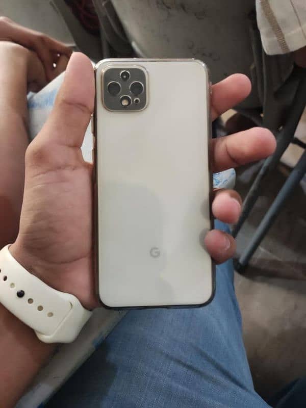 Google pixel 4 non pta 6 64bh 2