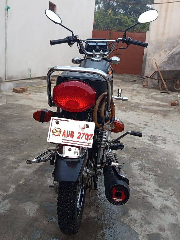 honda 125 0