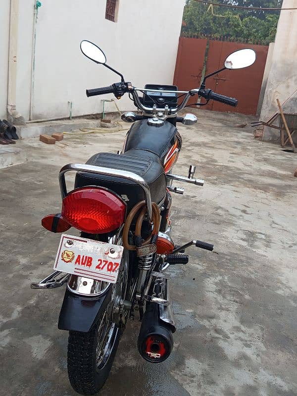 honda 125 1