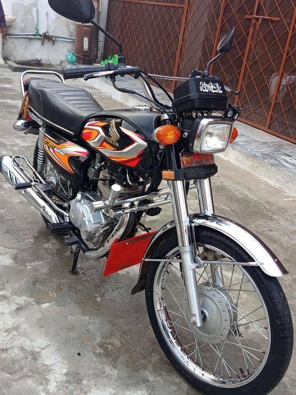 honda 125 2