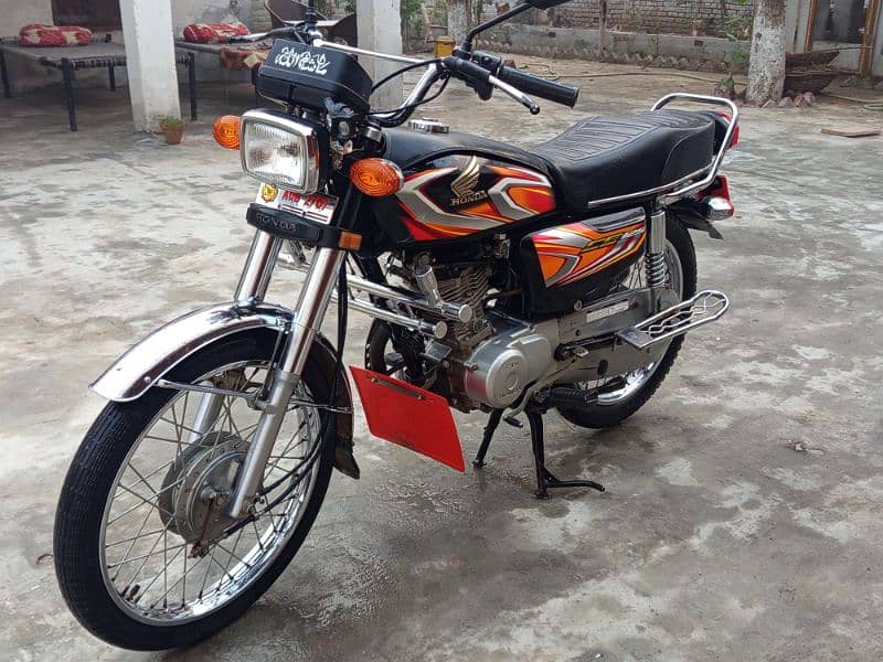 honda 125 3