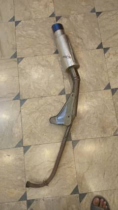 HKS exhaust for urgent sale with 7T bend pipe