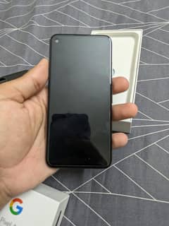 Pixel 4a PTA Approved