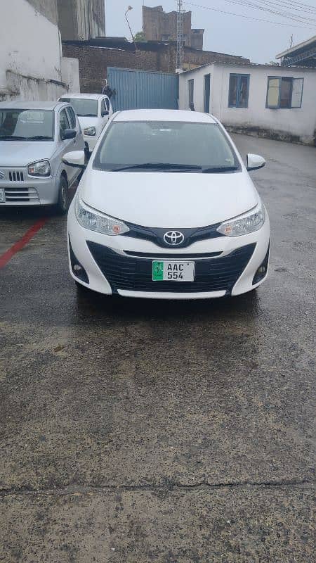 Toyota Yaris 2020 4