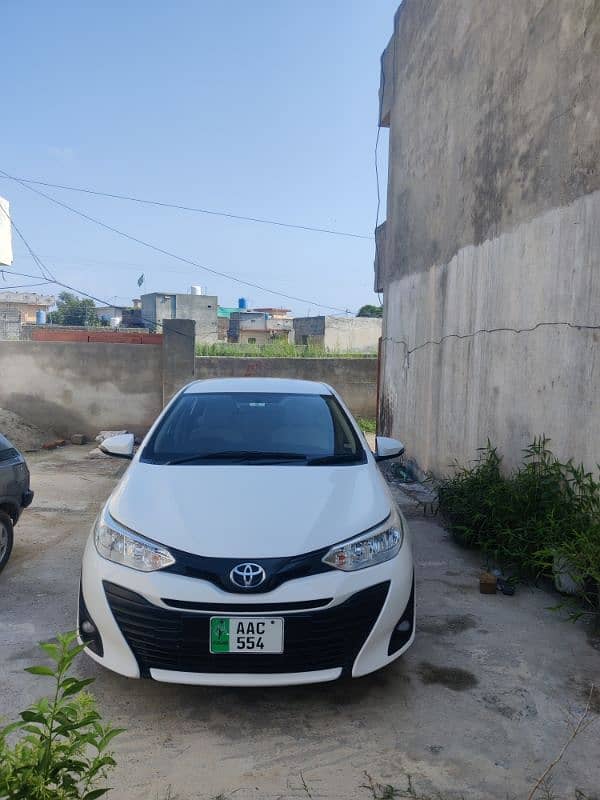 Toyota Yaris 2020 8