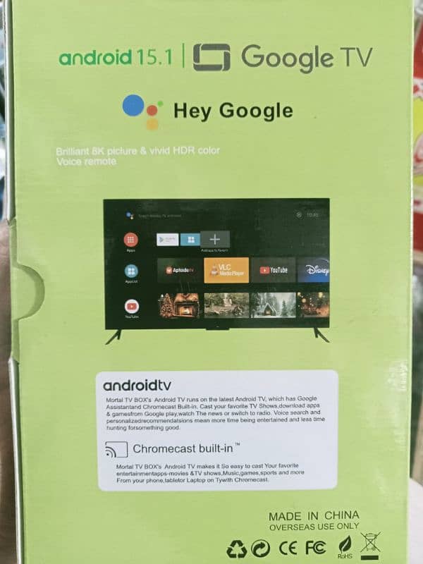 Cbox C1000 andriod 15.1 original 2/16 show 8/128 voice control 1