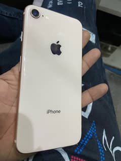 i phone 8 64gb battery 74 water pack pta but sim bypase