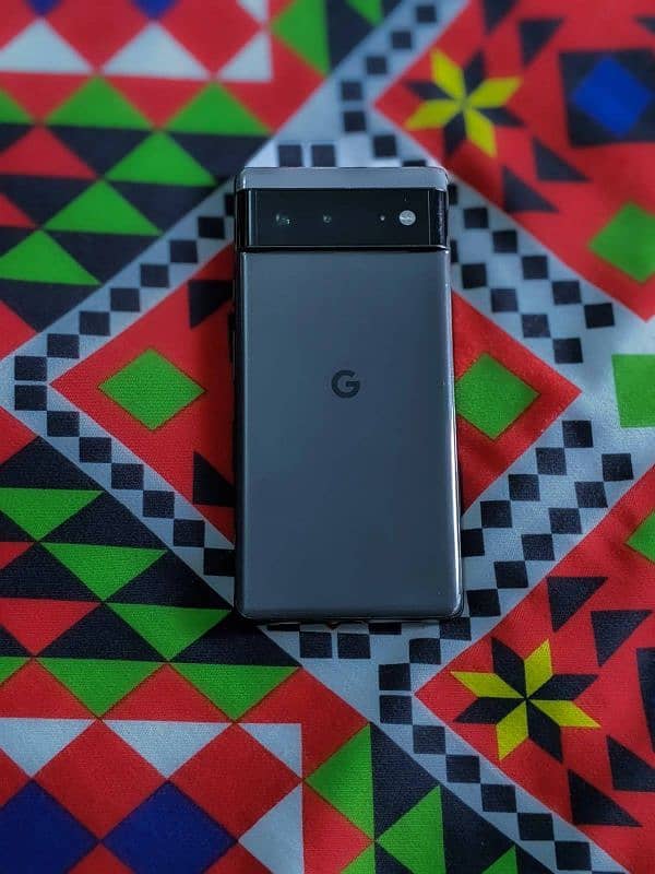 pixel 6 good condition pta approved dual sim 1