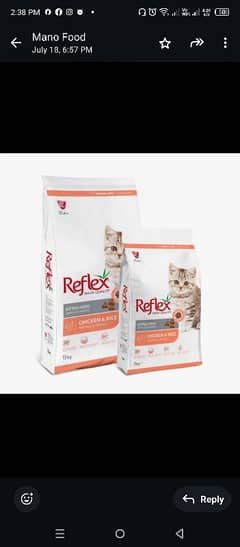 cat food with very good quality