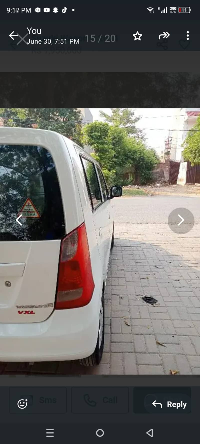 Suzuki Wagon R 2014 Vxl 2