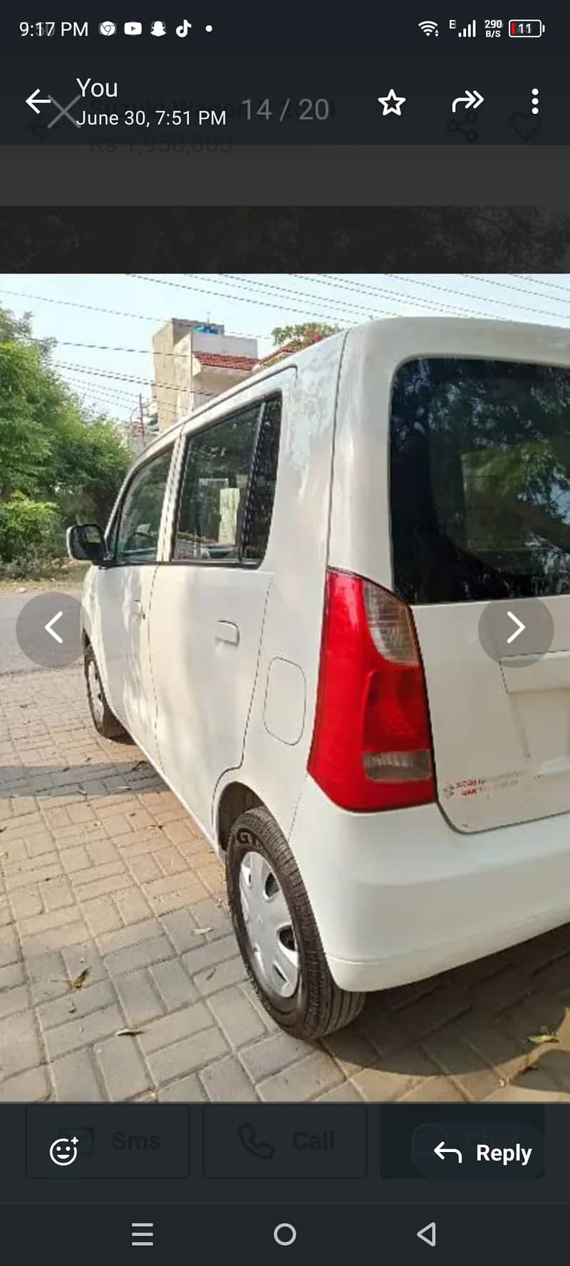 Suzuki Wagon R 2014 Vxl 3