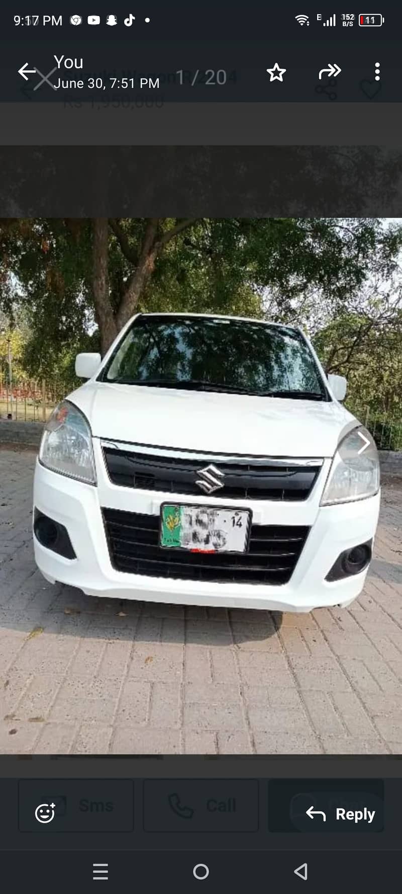 Suzuki Wagon R 2014 Vxl 5