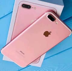 iPhone 7plus 128GB PTA approved 0