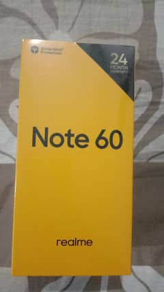 Realme note 60 4/128 new box pack