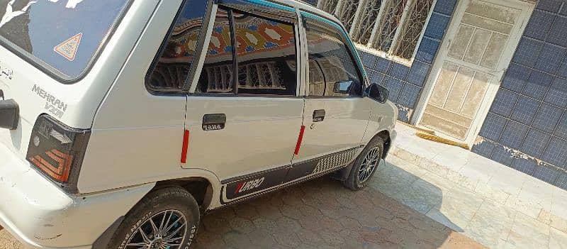 Suzuki Mehran VXR 2018 1