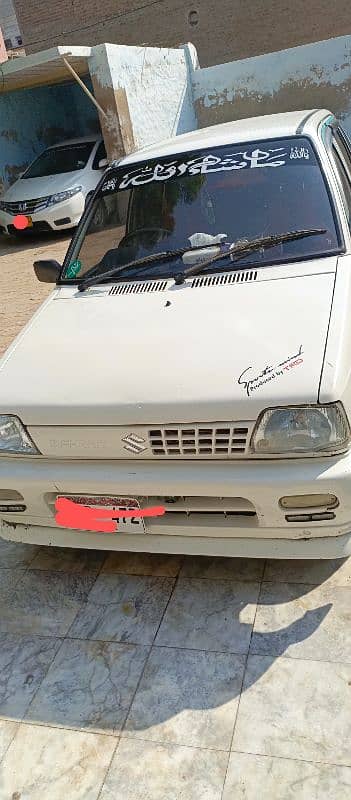 Suzuki Mehran VXR 2018 6