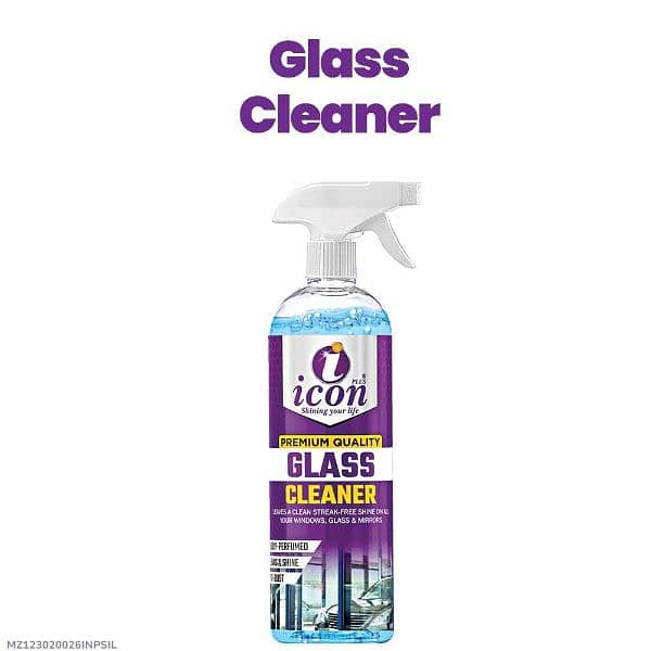 glass cleaner 500ml 2