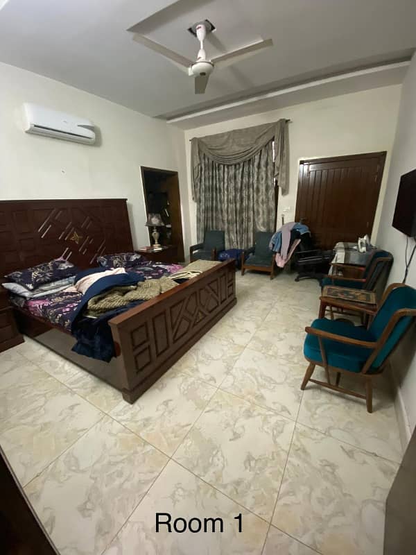 Kanal House For Sale Nespak Society Phase 1 Near Wapda Town 8