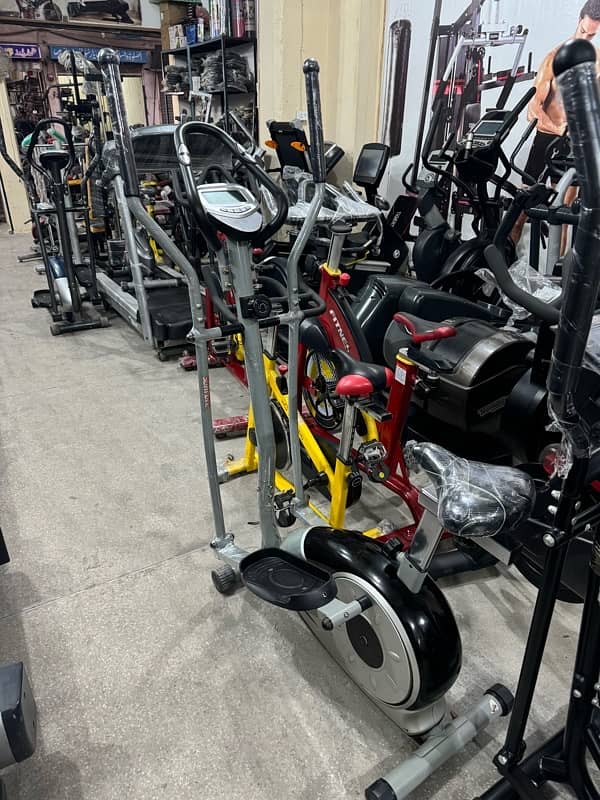 Running Treadmils Cycles Ellipticals Electric Machines 14