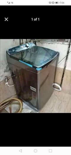 HAIER Washing Machine (Automatic) 15 KG O3O4 _O79_O437 my WhatsApp n