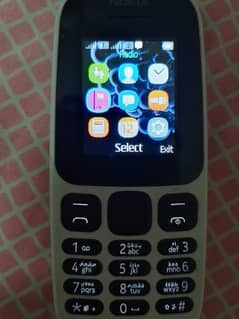 Nokia 105 dual sim feature phone