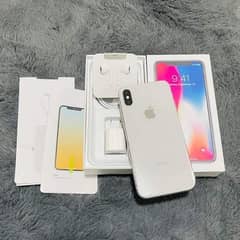 iphone x with complete box 0347-6101548 whatsapp number 0