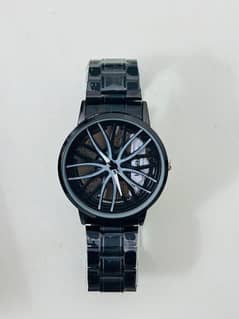 Rim style watch for men