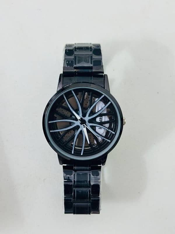 Rim style watch for men 0