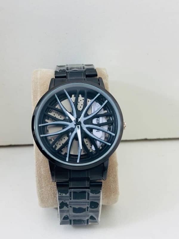 Rim style watch for men 2