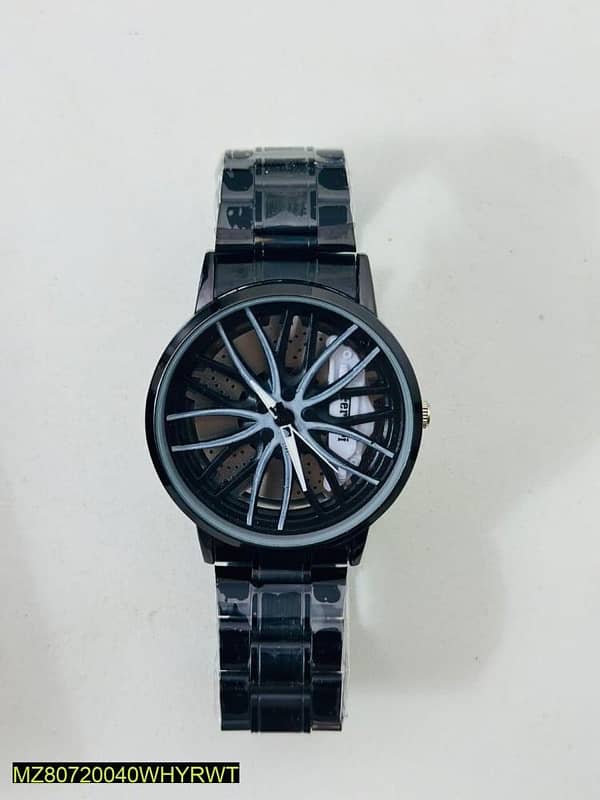 Rim style watch for men 3