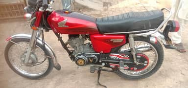 Honda CG 125 Read color 2012 Sada Not uroo